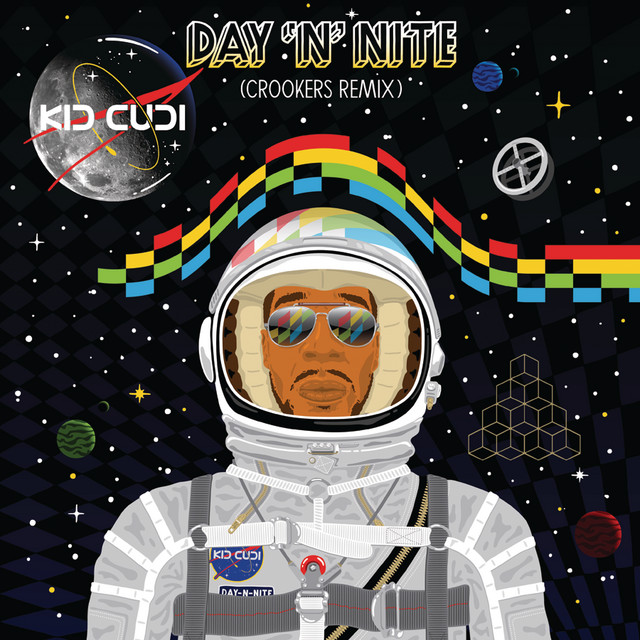 Kid Cudi Day 'n' Nite artwork