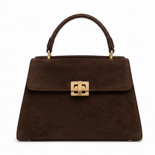 Vintage suede