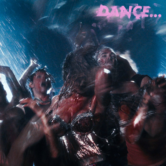 DANCE... album art by Slayyyter